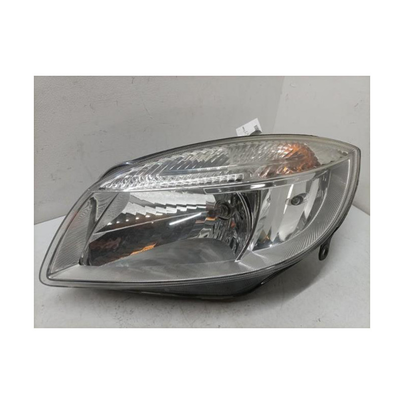 Optique avant principal gauche (feux)(phare) - SKODA - FABIA 2 PHASE 1