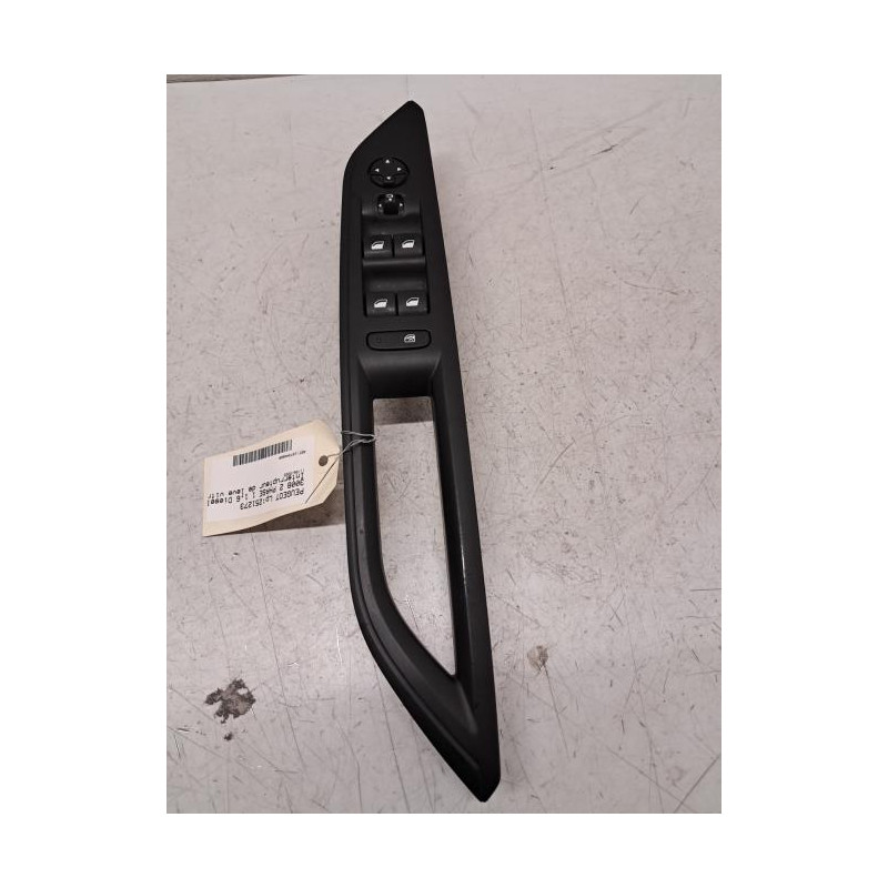 Interrupteur de leve vitre avant gauche - PEUGEOT - 3008 2 PHASE 1