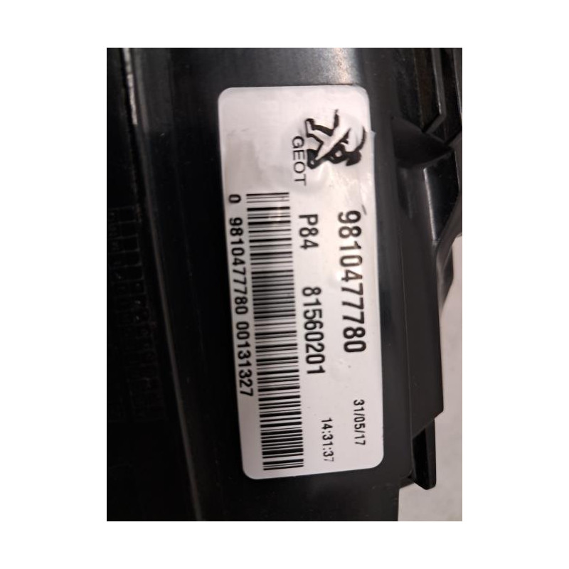 Feu arriere secondaire droit (feux) - PEUGEOT - 3008 2 PHASE 1