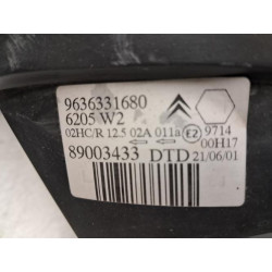 Optique avant principal droit (feux)(phare) - CITROEN - SAXO PHASE 2
