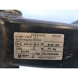 Attelage (boule de remorquage) - PEUGEOT - 308 2 PHASE 1