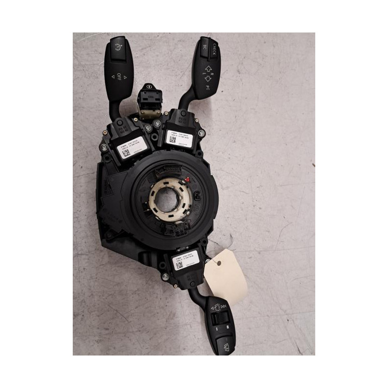 Com (Bloc Contacteur Tournant+Commodo Essuie Glace+Commodo Phare) - BMW - SERIE 5 E60 PHASE 2