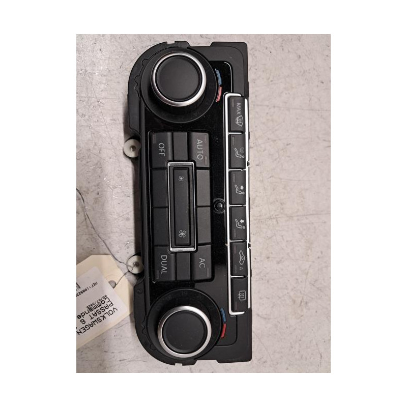 Commande chauffage - VOLKSWAGEN - PASSAT 6