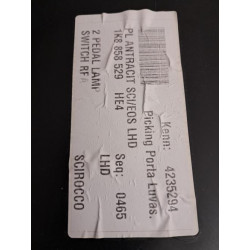 Boite a gants - VOLKSWAGEN - SCIROCCO 3 PHASE 2 COUPE