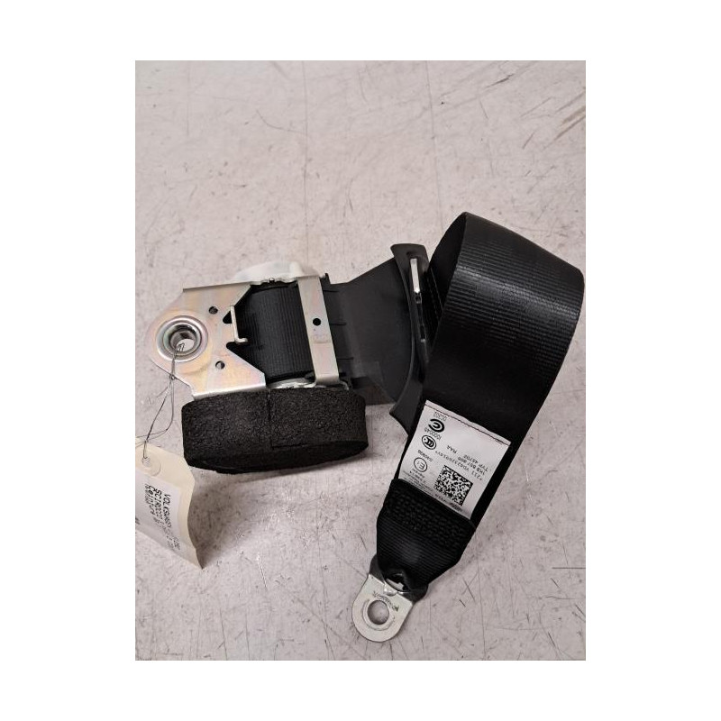 Ceinture arriere droit - VOLKSWAGEN - SCIROCCO 3 PHASE 2 COUPE
