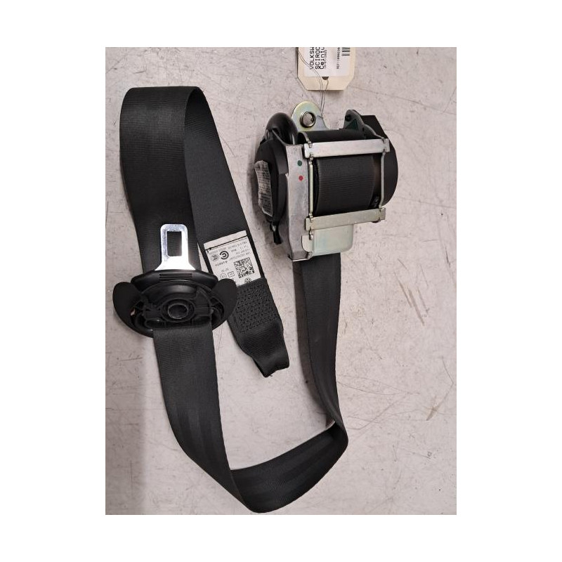 Ceinture avant droit - VOLKSWAGEN - SCIROCCO 3 PHASE 2 COUPE