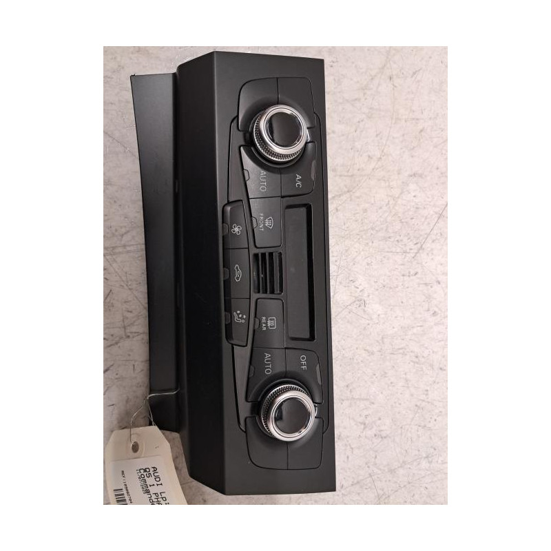 Commande chauffage - AUDI - Q5 1 PHASE 2