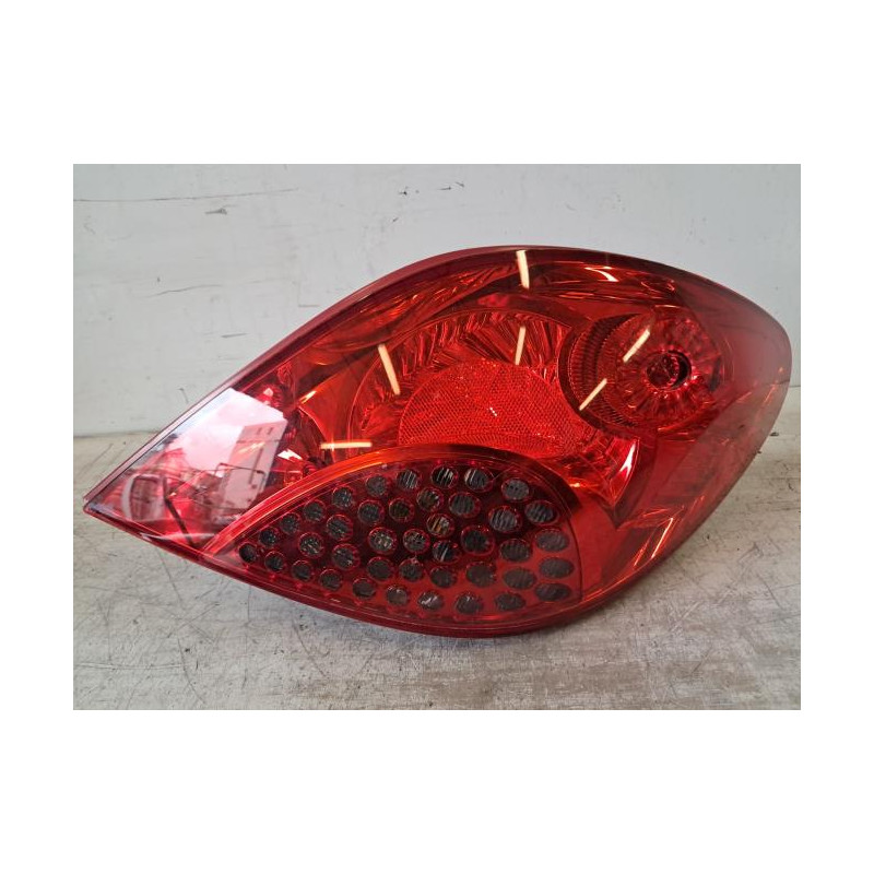 Feu arriere principal droit (feux) - PEUGEOT - 207 PHASE 1 CABRIOLET