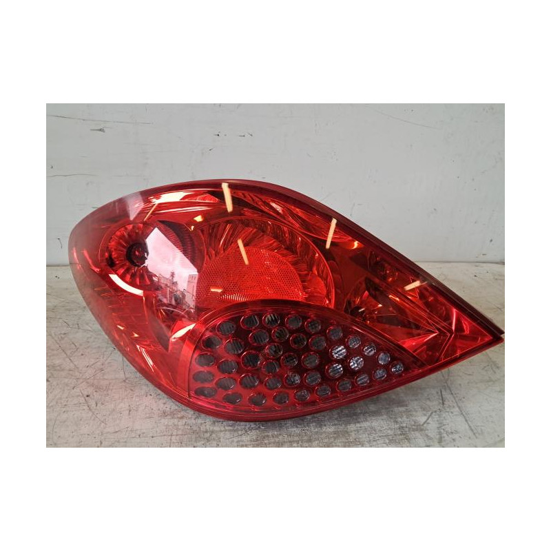 Feu arriere principal gauche (feux) - PEUGEOT - 207 PHASE 1 CABRIOLET