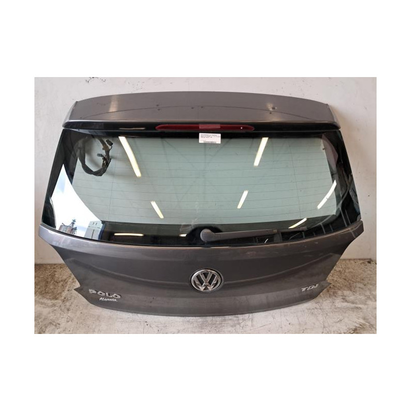 Malle/Hayon arriere - VOLKSWAGEN - POLO 5 PHASE 1