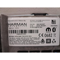 Autoradio d'origine - ALFA ROMEO - GIULIETTA 2 PHASE 2