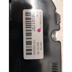 Commande chauffage - ALFA ROMEO - GIULIETTA 2 PHASE 2