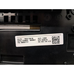 Commande chauffage - CITROEN - DS4 PHASE 1