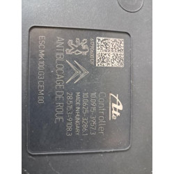 Bloc ABS (freins anti-blocage) - DS - DS3 PHASE 3