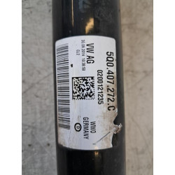 Cardan droit (transmission) - VOLKSWAGEN - SCIROCCO 3 PHASE 2 COUPE