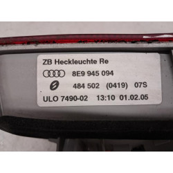 Feu arriere secondaire droit (feux) - AUDI - A4 2 AVANT PHASE 2 BREAK