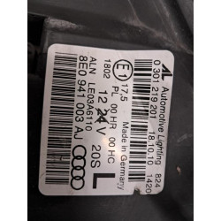 Optique avant principal gauche (feux)(phare) - AUDI - A4 2 AVANT PHASE 2 BREAK