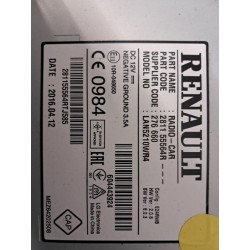 Autoradio d'origine - RENAULT - CLIO 4 PHASE 1