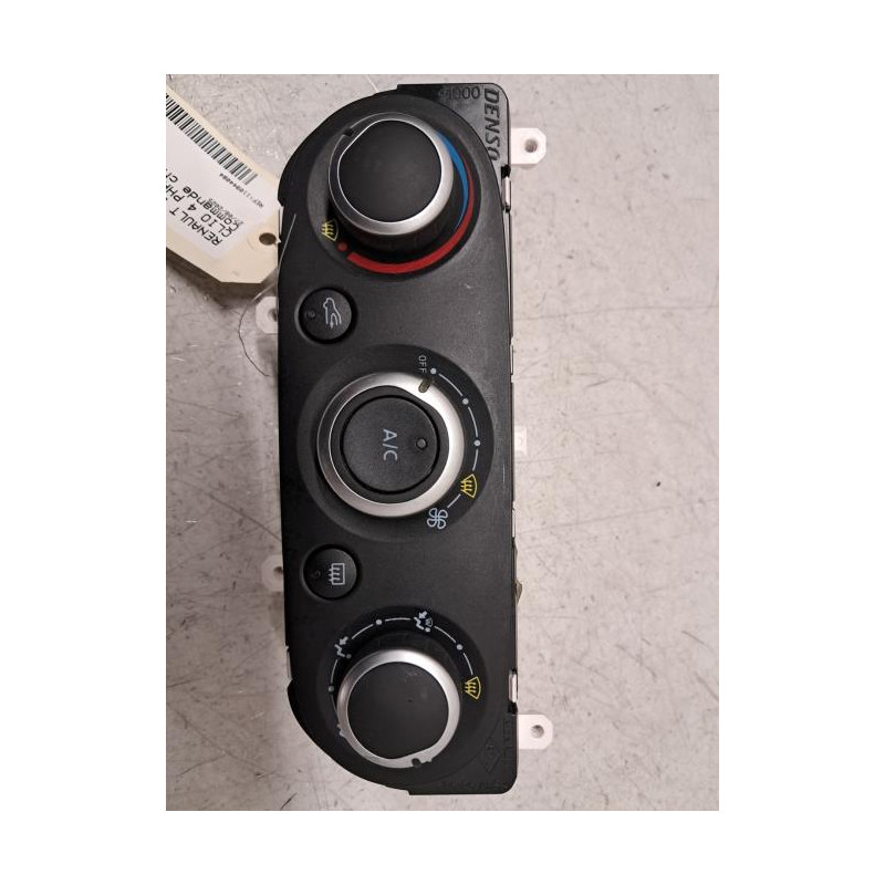 Commande chauffage - RENAULT - CLIO 4 PHASE 1