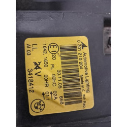 Optique avant principal droit (feux)(phare) - BMW - X3 E83 PHASE 1