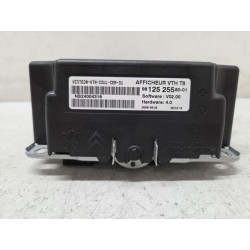 Afficheur - PEUGEOT - 3008 1 PHASE 2