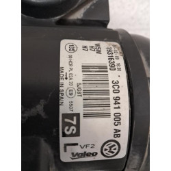 Optique avant principal gauche (feux)(phare) - VOLKSWAGEN - PASSAT 5 BREAK