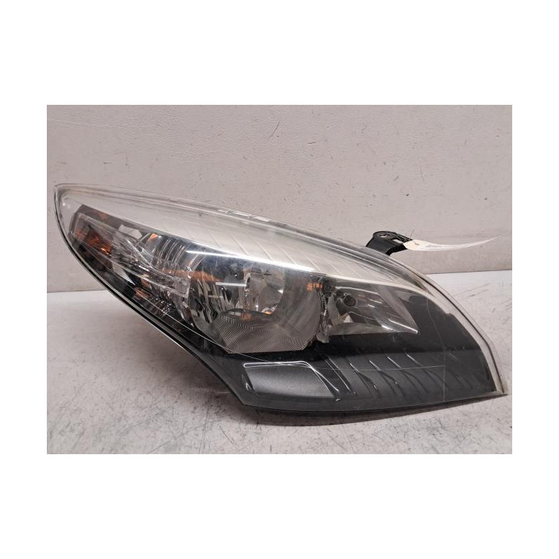 Optique avant principal gauche (feux)(phare) - RENAULT - MEGANE 3 PHASE 2 COUPE