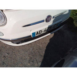 Pare choc arriere - FIAT - 500 2 PHASE 1