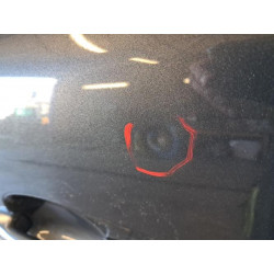 Porte avant gauche - PEUGEOT - 3008 1 PHASE 2