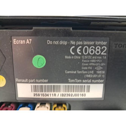 Ecran GPS - RENAULT - MEGANE 3 PHASE 2 COUPE