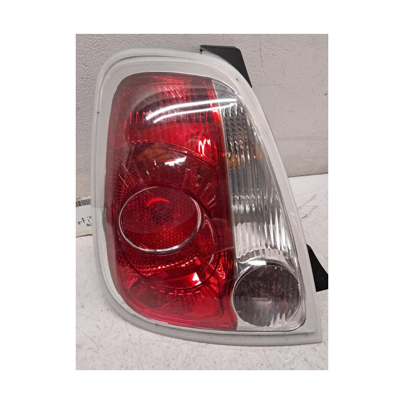 Feu arriere principal gauche (feux) - FIAT - 500 2 PHASE 1