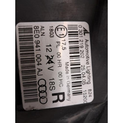 Optique avant principal droit (feux)(phare) - AUDI - A4 2 PHASE 1