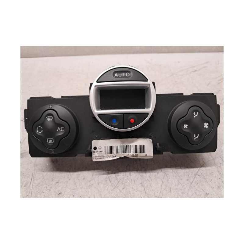 Commande chauffage - RENAULT - CLIO 3 PHASE 2 BREAK