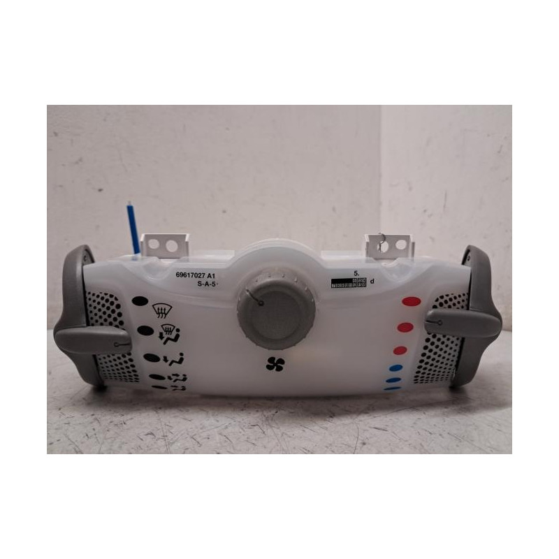 Commande chauffage - CITROEN - C1 1 PHASE 2