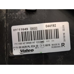 Optique avant principal droit (feux)(phare) - BMW - SERIE 3 E90 PHASE 1