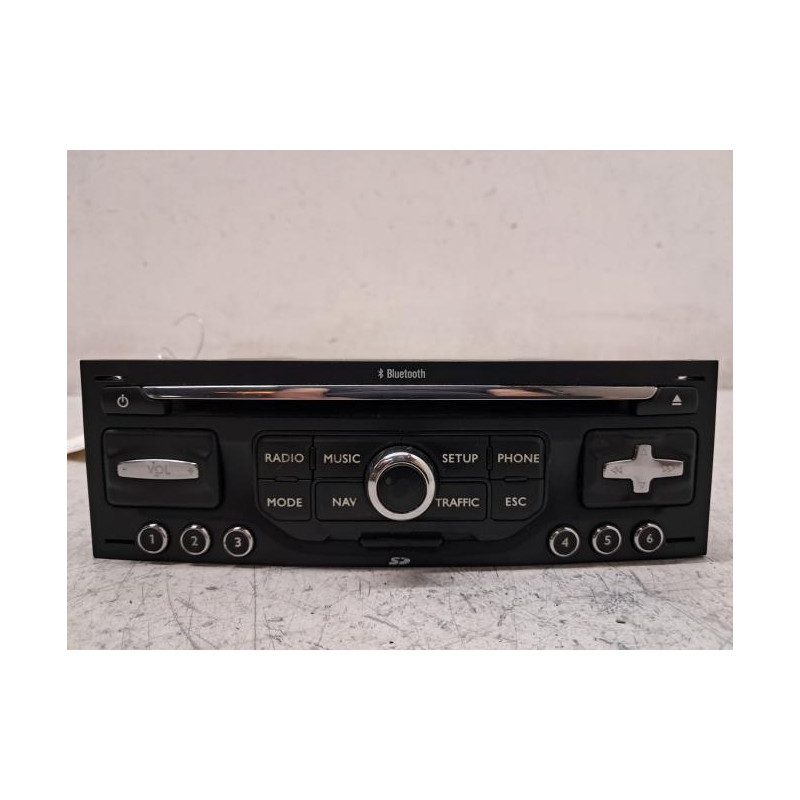 Autoradio d'origine - PEUGEOT - 3008 1 PHASE 1