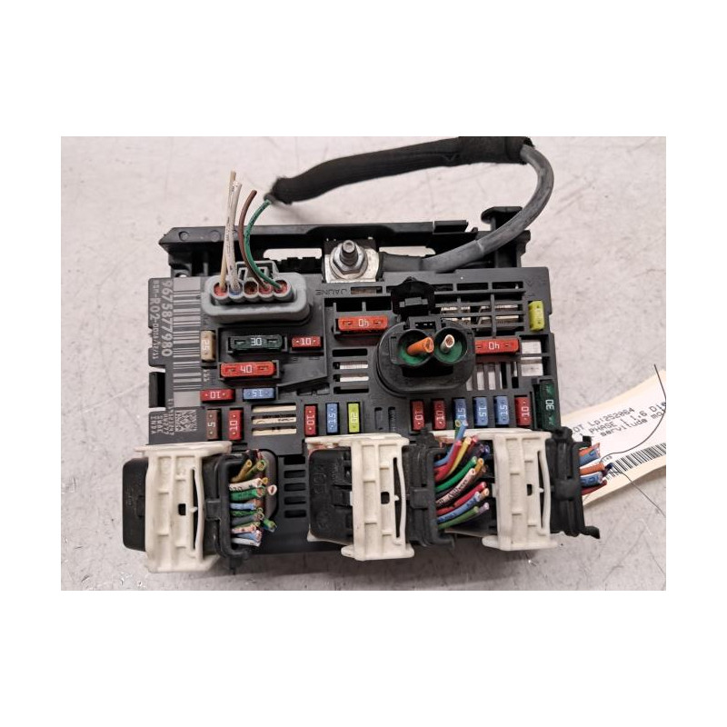 Boitier servitude moteur (BSM) - PEUGEOT - 3008 1 PHASE 1