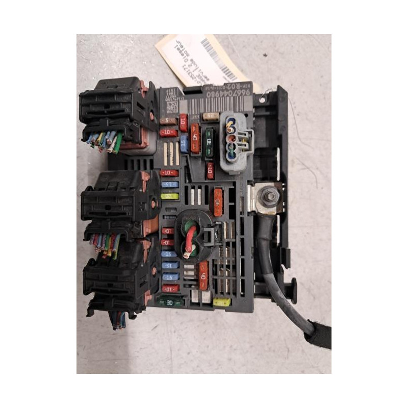 Boitier servitude moteur (BSM) - PEUGEOT - 3008 1 PHASE 1