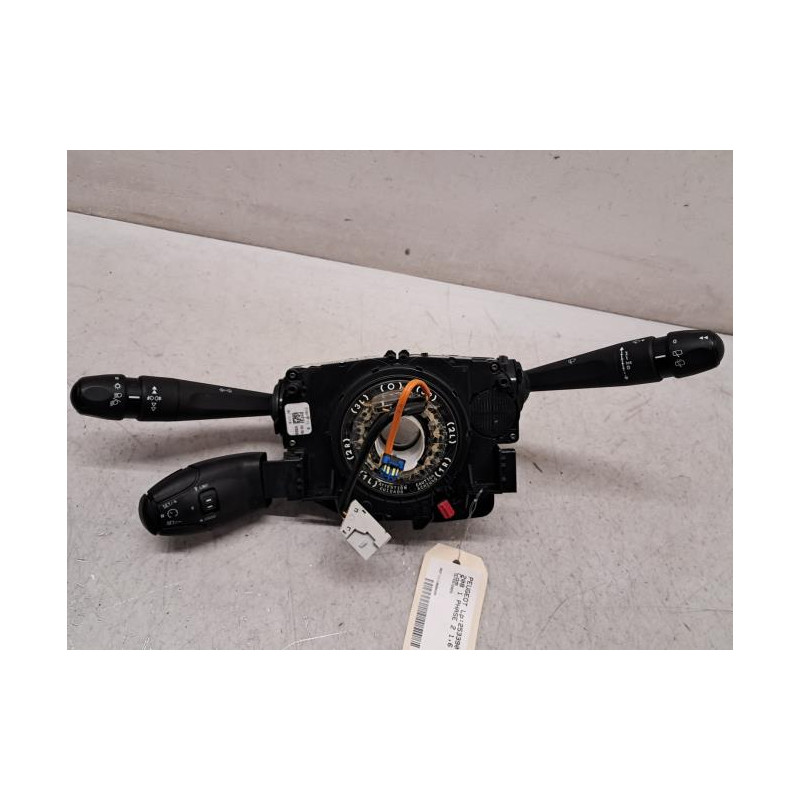 Com (Bloc Contacteur Tournant+Commodo Essuie Glace+Commodo Phare) - PEUGEOT - 208 1 PHASE 2