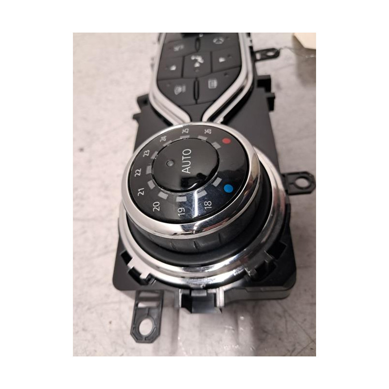 Commande chauffage - RENAULT - CAPTUR 1 PHASE 1