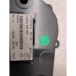 Commande chauffage - RENAULT - CAPTUR 1 PHASE 1