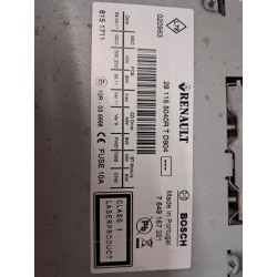 Autoradio d'origine - RENAULT - MEGANE 3 PHASE 1 BREAK