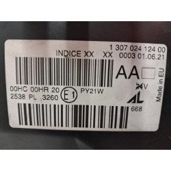 Optique avant principal gauche (feux)(phare) - RENAULT - MEGANE 3 PHASE 1 COUPE