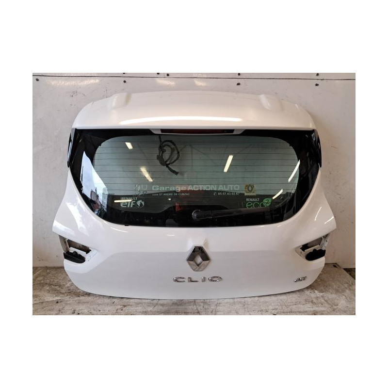 Malle/Hayon arriere - RENAULT - CLIO 4 PHASE 1