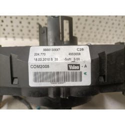 Com (Bloc Contacteur Tournant+Commodo Essuie Glace+Commodo Phare) - PEUGEOT - 207 PHASE 2