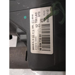 Optique avant principal gauche (feux)(phare) - PEUGEOT - 3008 1 PHASE 1