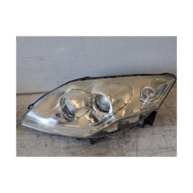 Optique avant principal gauche (feux)(phare) - RENAULT - LAGUNA 3 PHASE 1