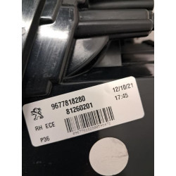 Feu arriere secondaire droit (feux) - PEUGEOT - 308 2 PHASE 1