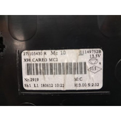 Commande chauffage - RENAULT - CLIO 4 PHASE 2