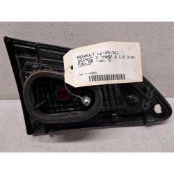 Feu arriere secondaire gauche (feux) - RENAULT - SCENIC 3 PHASE 2